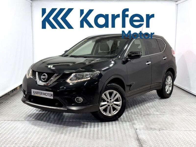 Negro Usado 2015 Nissan X-Trail Acenta SUV | 13.200 € (Precio justo) - Imagen 1/4