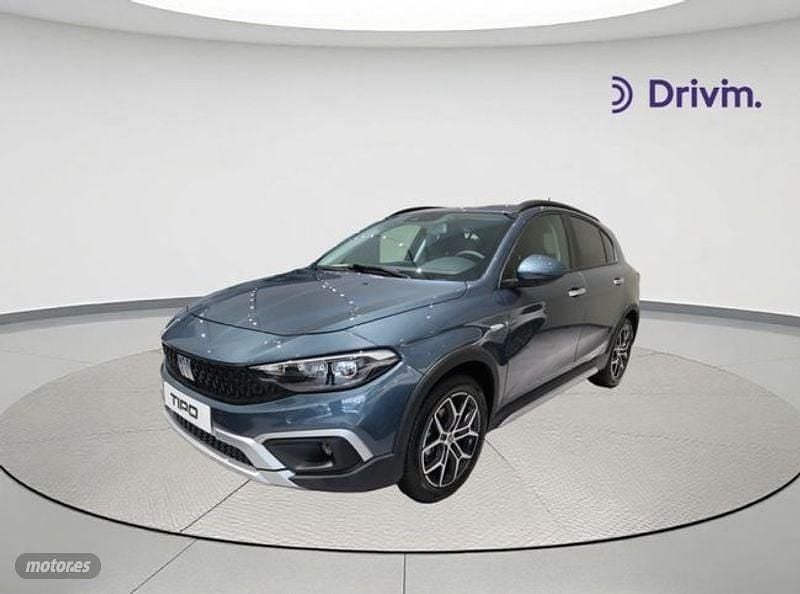 Nuevo Fiat Tipo Cross 100 CV (73 kW) 2025 Azul Utilitario