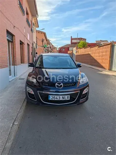 Usado Mazda CX-7 Luxury 173 CV (127 kW) 2011 Azul SUV