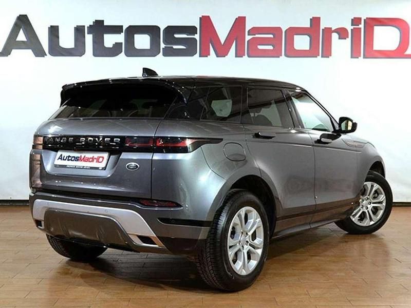 Usado Land Rover Range Rover evoque S 180 CV (132 kW) 2019 Gris / plata SUV