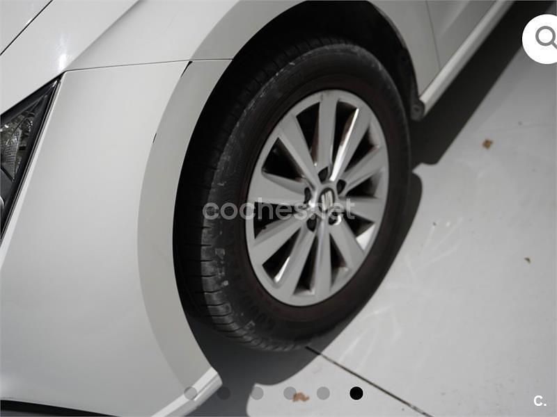 Blanco Usado 2019 Seat Ibiza CONNECT Berlina | 11.990 € (Precio justo) - Imagen 1/4