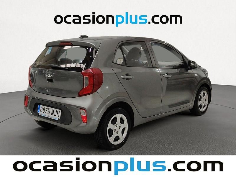 Usado Kia Picanto 67 CV (49 kW) 2023 Gris Utilitario