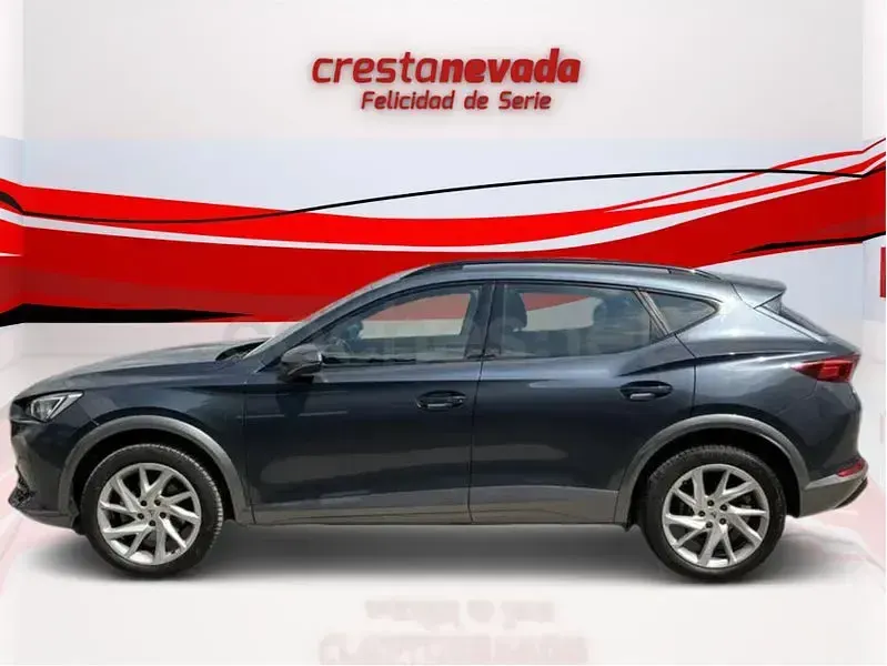 Usado Cupra Formentor 150 CV (110 kW) 2022 Gris / plata SUV