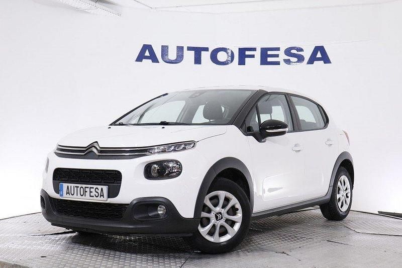 Usado Citroën C3 Feel 110 CV (80 kW) 2019 Blanco Utilitario