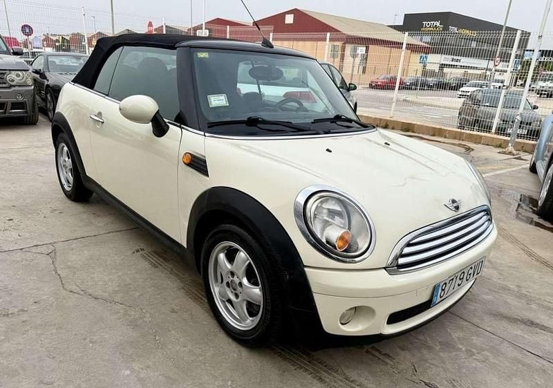 Usado Mini Cooper Cabriolet 120 CV (88 kW) 2010 Blanco Descapotable