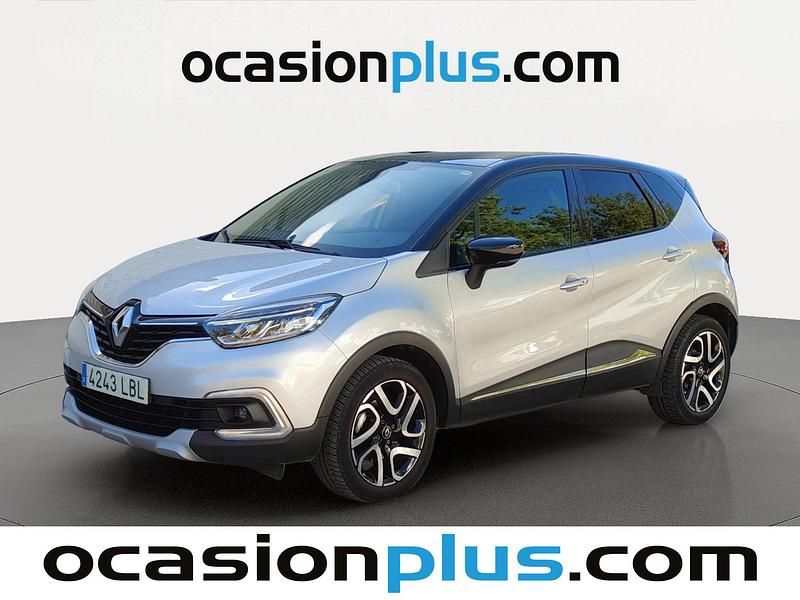 Usado Renault Captur Zen 131 CV (96 kW) 2019 Gris plata SUV