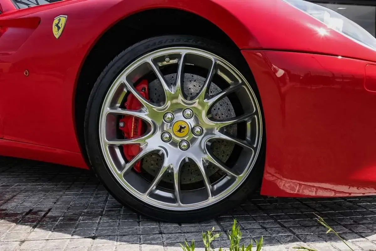 Usado Ferrari 599 620 CV (456 kW) 2010 Rojo Coupe