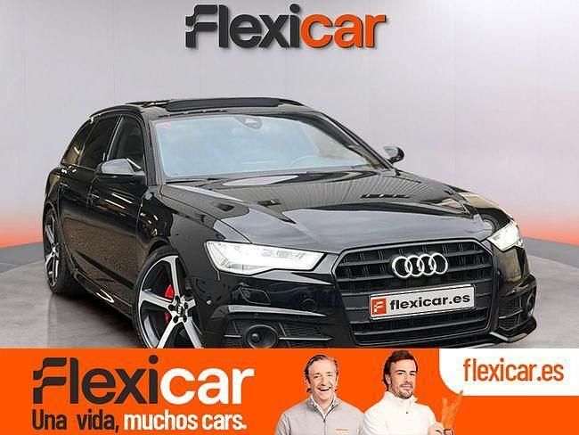 Usado Audi A6 190 CV (139 kW) 2018 Negro Familiar