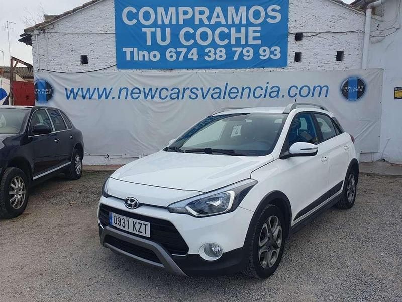 Blanco Usado 2019 Hyundai i20 Utilitario | 6700 € (Super precio) - Imagen 1/4