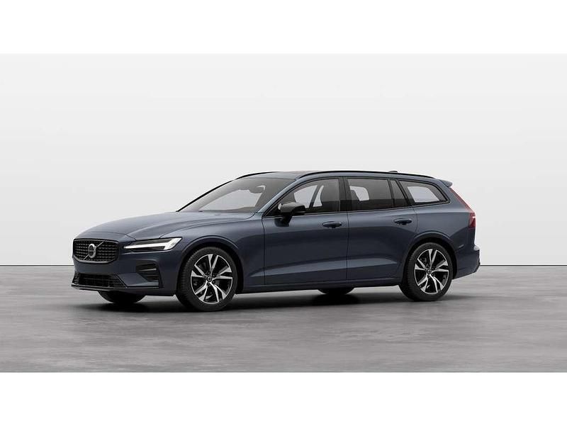 Azul Nuevo 2025 Volvo V60 Plus Familiar | 47.900 € (Caro) - Imagen 1/4