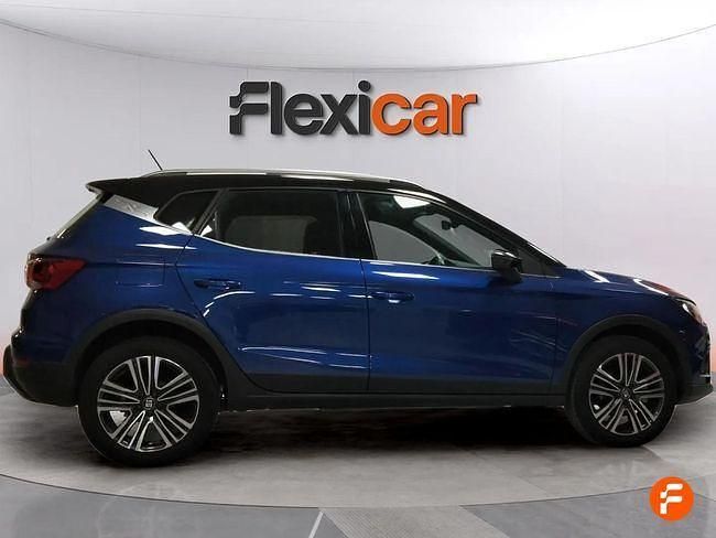Usado Seat Arona Ecomotive 115 CV (84 kW) 2018 Azul SUV
