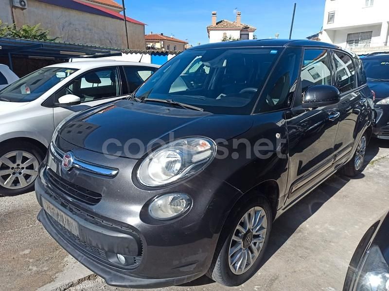 Usado Fiat 500L Lounge 85 CV (62 kW) 2014 Negro Monovolumen