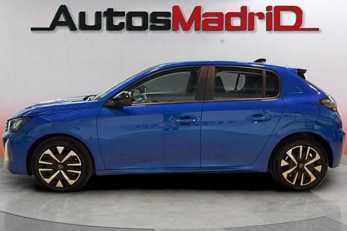 Usado Peugeot 208 Active 101 CV (74 kW) 2024 Azul Utilitario