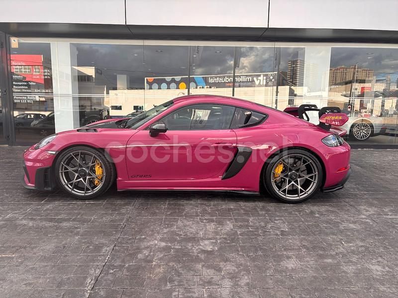 Usado Porsche 718 Cayman GT4 500 CV (367 kW) 2023 Violeta / lila Coupe