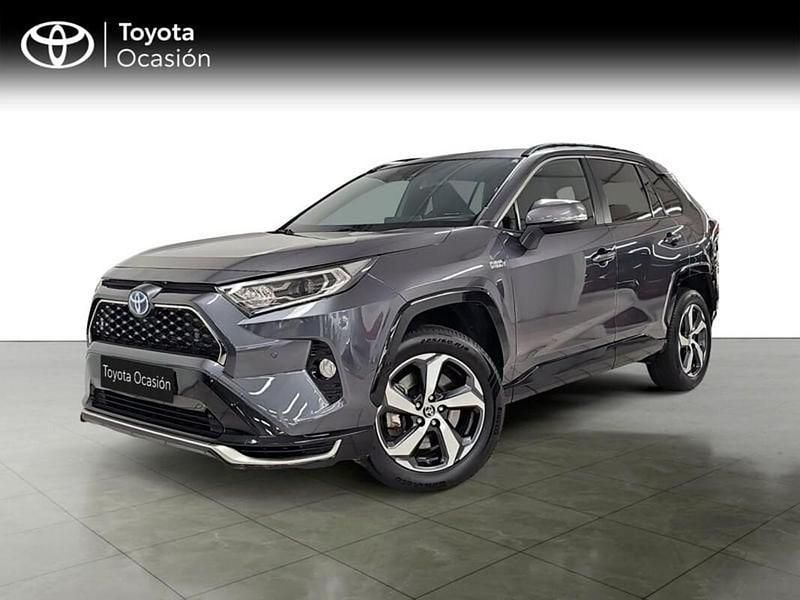 Gris Usado 2021 Toyota RAV4 Advance | 33.890 € (Precio justo) - Imagen 1/3