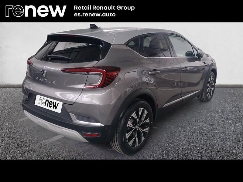 Brugt Renault Captur Techno 140 HK (102 kW) 2023 Grå SUV