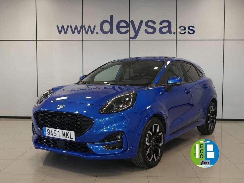 Azul Usado 2023 Ford Puma ST-Line X SUV | 17.420 € (Super precio) - Imagen 1/4