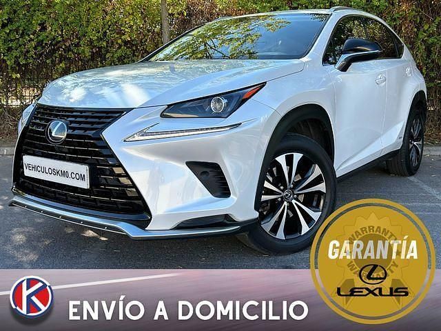Blanco Usado 2021 Lexus NX300h SUV | 32.900 € (Buen precio) - Imagen 1/4