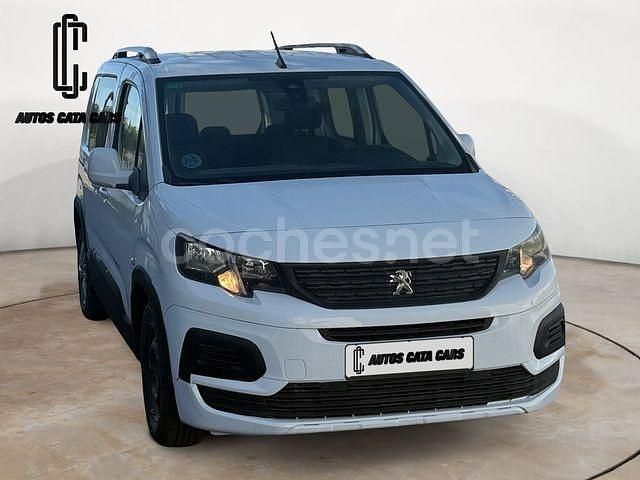 Blanco Usado 2019 Peugeot Rifter Allure Monovolumen | 12.490 € (Buen precio) - Imagen 1/4
