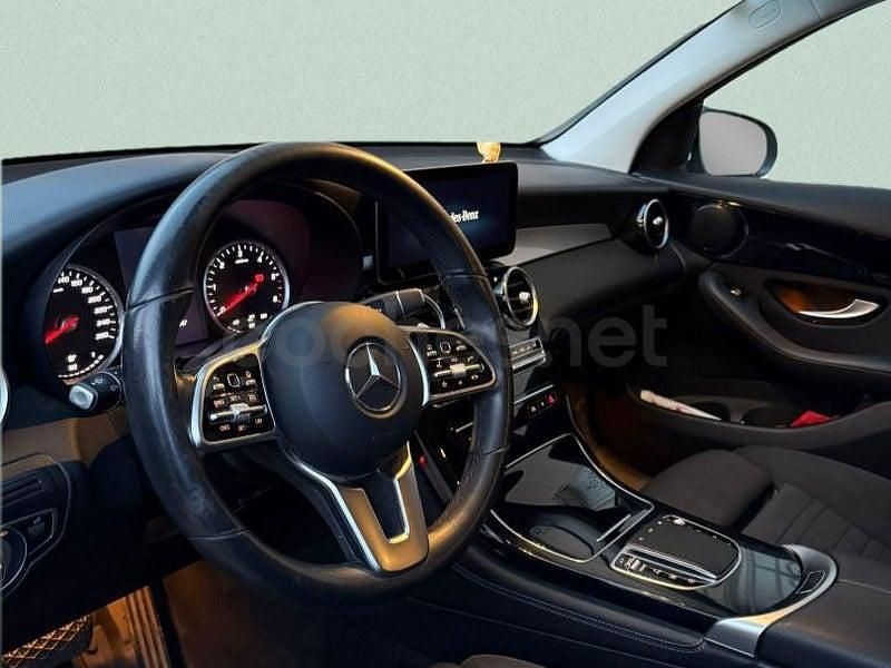 Usado Mercedes GLC200 163 CV (119 kW) 2020 Blanco SUV