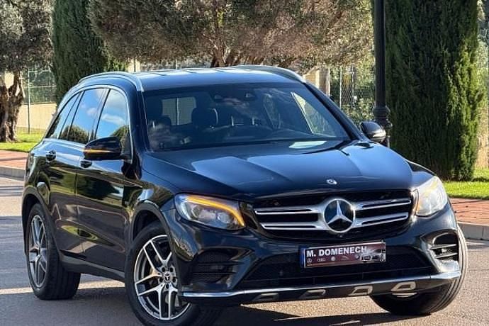 Usado Mercedes GLC350 Business 326 CV (239 kW) 2019 Coupe