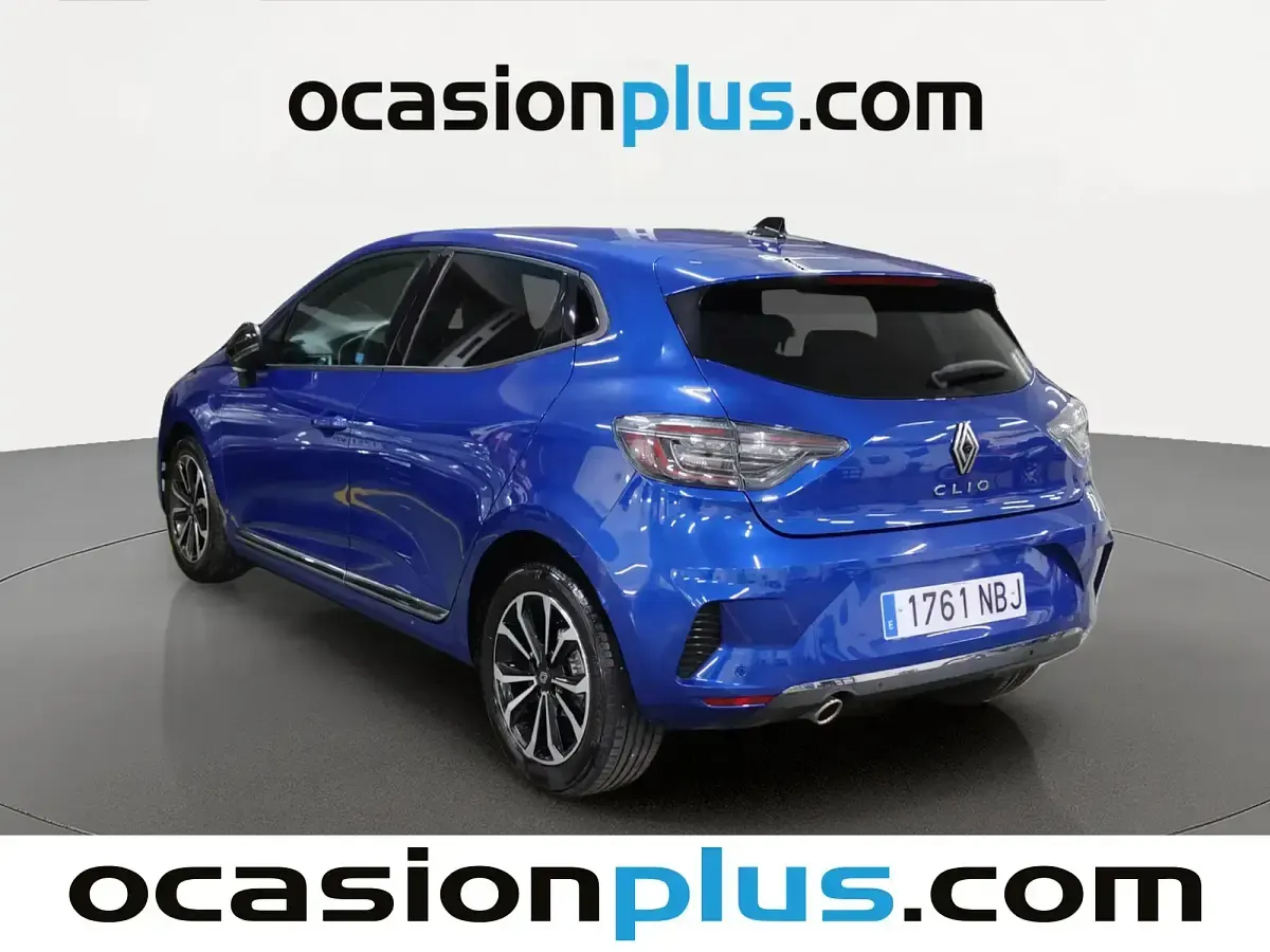 Usado Renault Clio V Techno 90 CV (66 kW) 2025 Azul Berlina