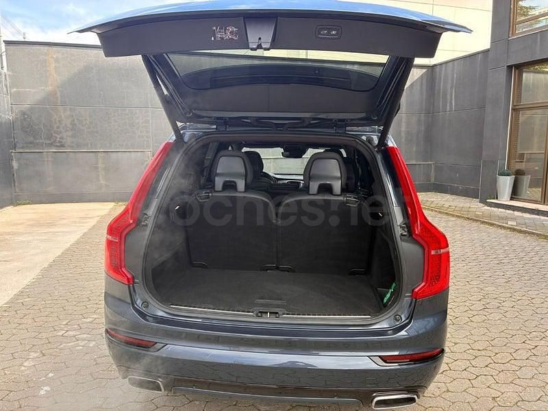 Usado Volvo XC90 R-Design 455 CV (334 kW) 2021 Azul SUV