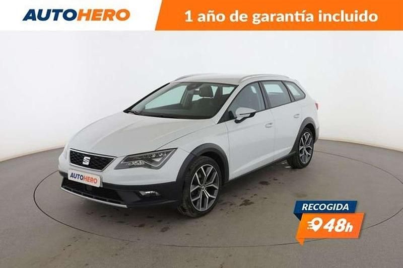 Usado Seat Leon X-Perience 4Drive 186 CV (136 kW) 2018 Blanco Familiar