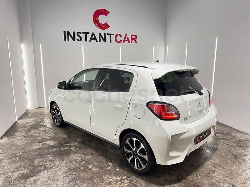 Usado Mitsubishi Space Star 71 CV (52 kW) 2022 Blanco Utilitario