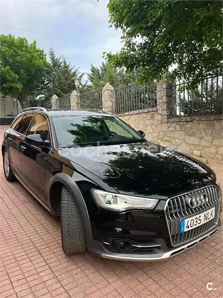 Usado Audi A6 Allroad Advanced Plus 320 CV (235 kW) 2018 Negro Familiar