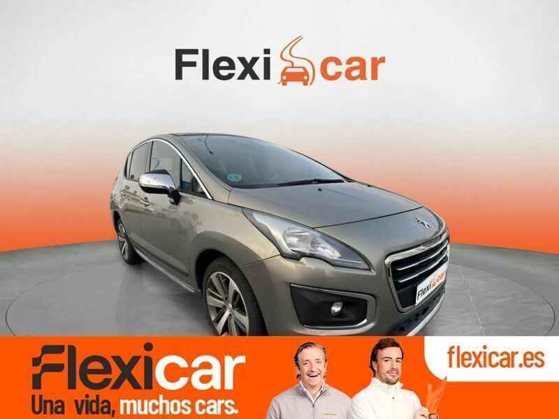 Beige Usado 2015 Peugeot 3008 Allure Berlina | 8990 € (Precio justo) - Imagen 1/4