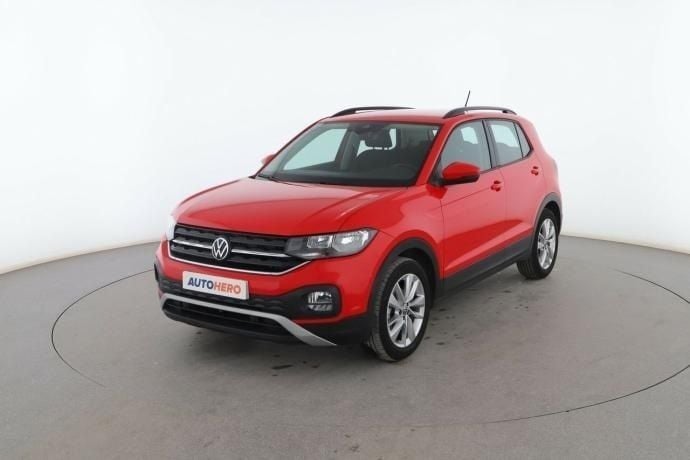 Rojo Usado 2021 VW T-Cross Advance SUV | 20.099 € (Precio justo) - Imagen 1/3