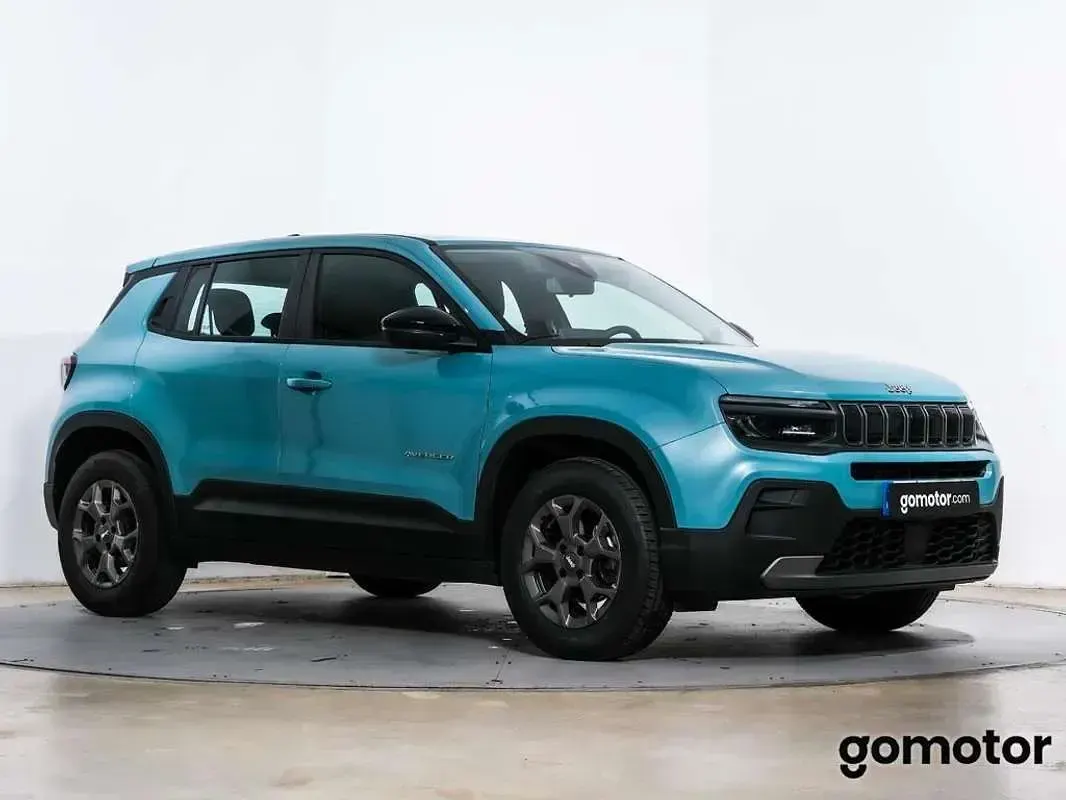 Usado Jeep Avenger Longitude 101 CV (74 kW) 2023 Azul SUV
