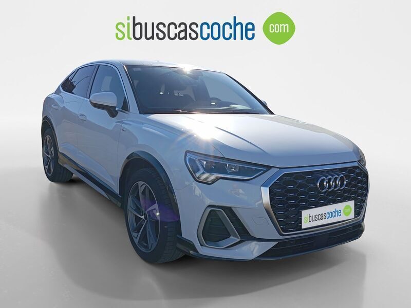 Blanco Usado 2020 Audi Q3 Sportback S-Line SUV | 32.990 € (Precio justo) - Imagen 1/4