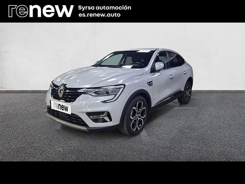 Blanco Usado 2021 Renault Arkana Zen SUV | 20.500 € (Buen precio) - Imagen 1/4