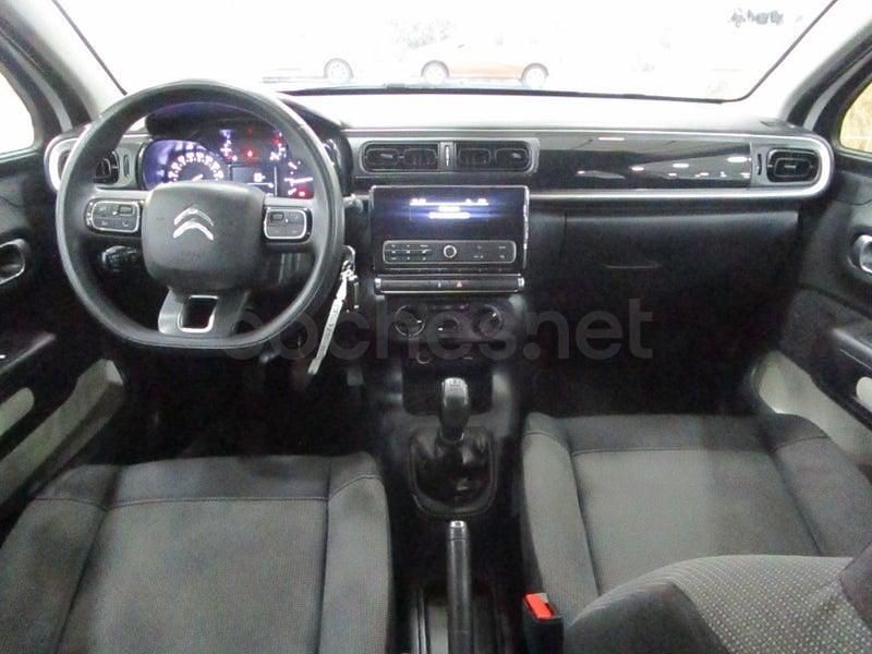 Usado Citroën C3 Live 68 CV (50 kW) 2019 Blanco Utilitario