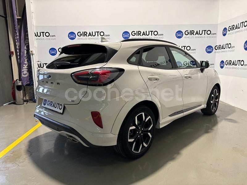 Usado Ford Puma ST-Line 125 CV (91 kW) 2020 Blanco SUV