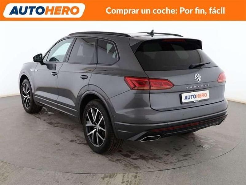 Usado VW Touareg R-line 286 CV (210 kW) 2020 Gris SUV