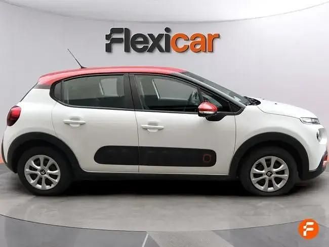 Brugt Citroën C3 Feel 82 HK (60 kW) 2020 Hvid Hatchback