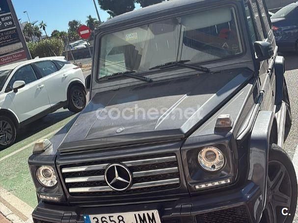 Usado Mercedes G350 245 CV (180 kW) 2015 Negro SUV
