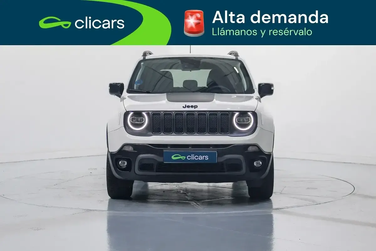 Usado Jeep Renegade Trailhawk 240 CV (176 kW) 2024 Blanco SUV
