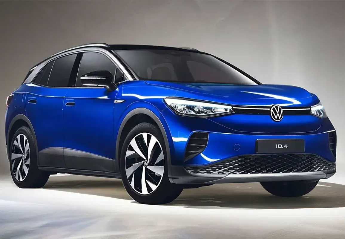 Usado VW ID.4 Pro Performance 150 kW (204 CV) 2022 Negro SUV