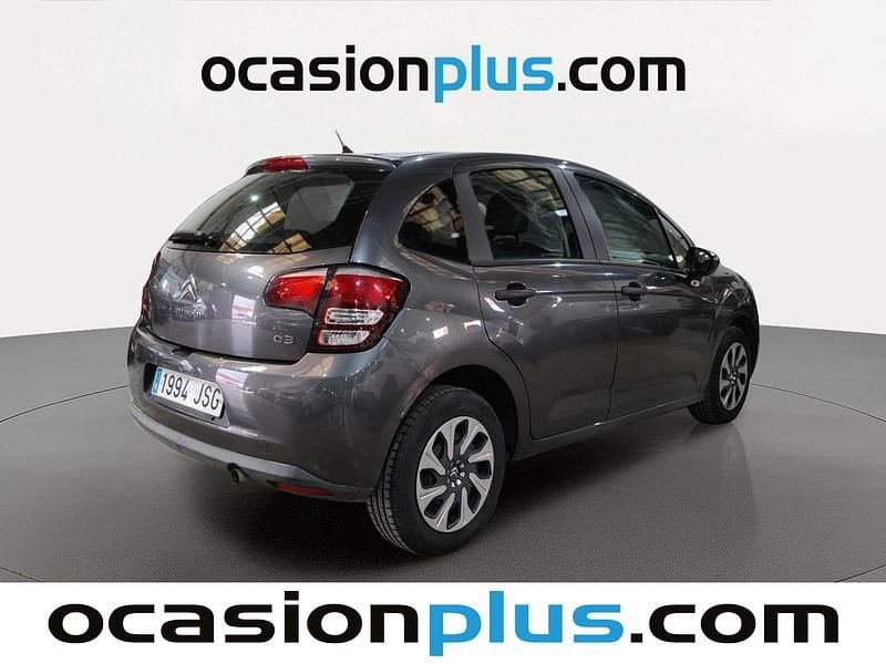 Usado Citroën C3 Live 75 CV (55 kW) 2016 Gris Utilitario