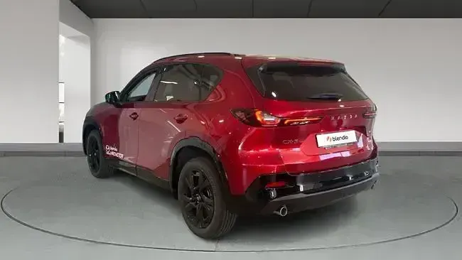 Nuevo Mazda CX-5 Homura-Line 141 CV (103 kW) 2026 Rojo SUV