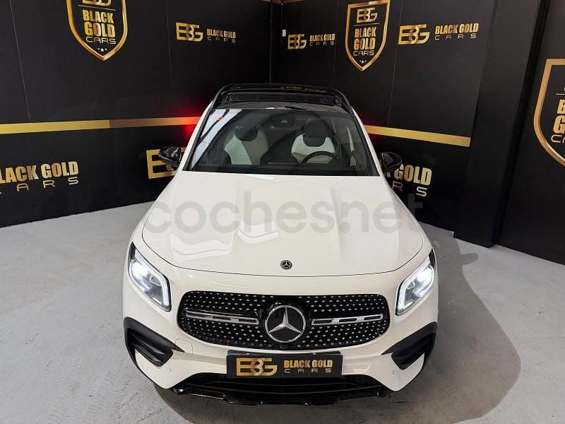 Usado Mercedes GLB220 190 CV (139 kW) 2020 Blanco SUV