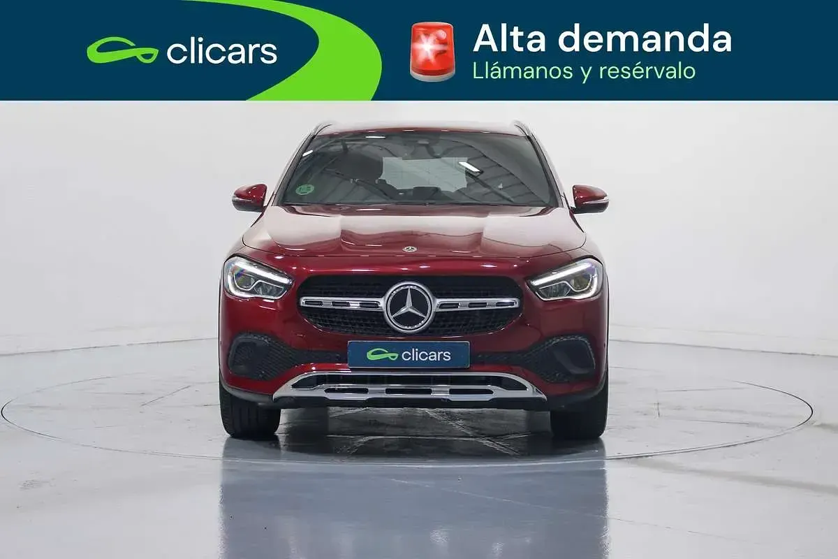 Usado Mercedes GLA220 190 CV (139 kW) 2022 Rojo SUV