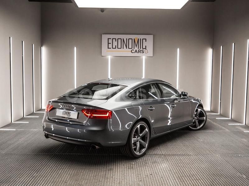 Gris / plata Usado 2014 Audi A5 Sportback Utilitario | 17.500 € (Precio justo) - Imagen 1/4