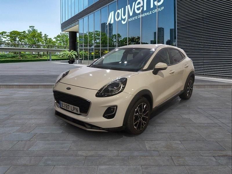 Blanco Usado 2021 Ford Puma Titanium SUV | 18.100 € (Precio justo) - Imagen 1/4