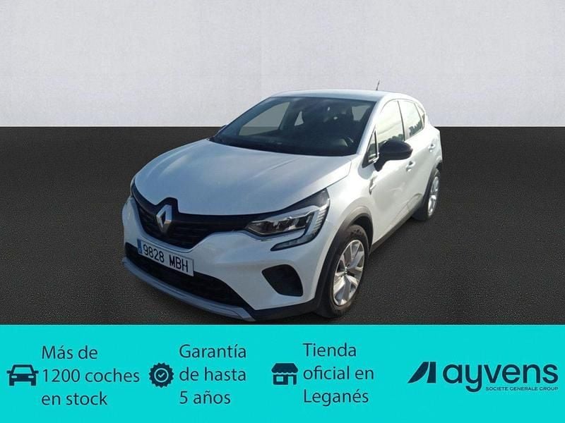Blanco Usado 2022 Renault Captur Intens SUV | 16.500 € (Precio justo) - Imagen 1/4