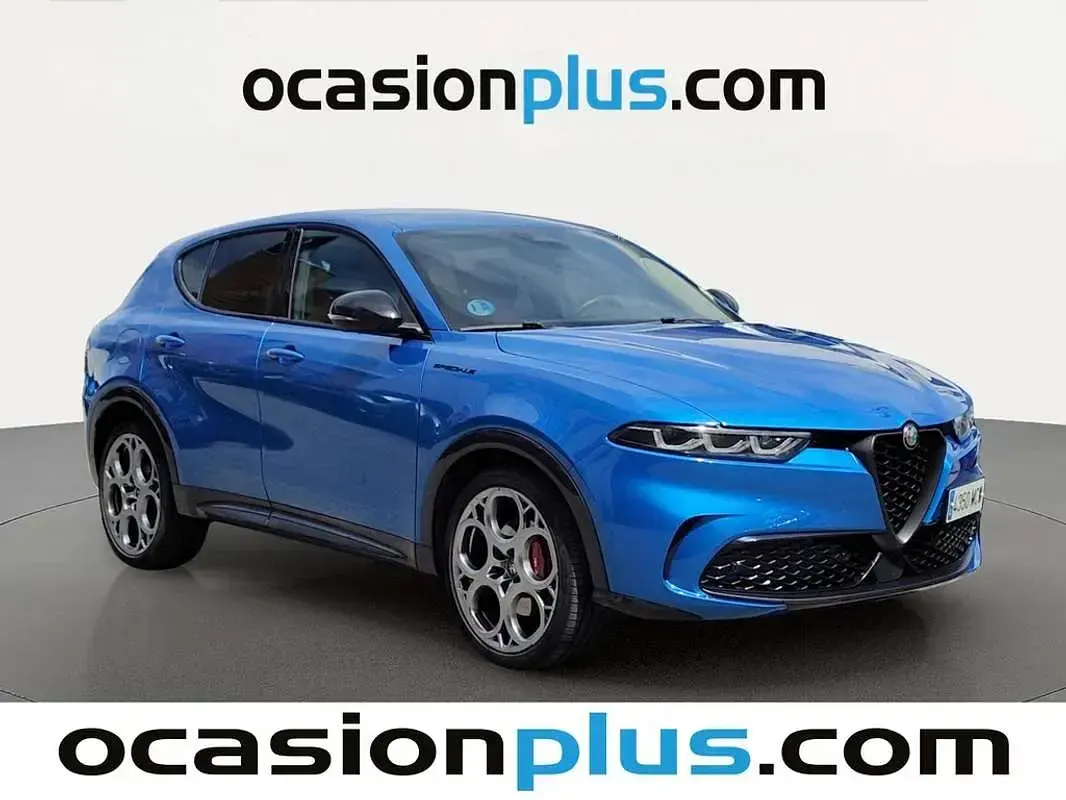 Usado Alfa Romeo Tonale Edizione Speciale 130 CV (95 kW) 2022 Azul SUV